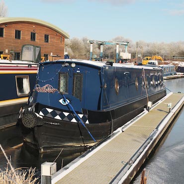 North Kilworth Marina. A UK Canal Boating Location